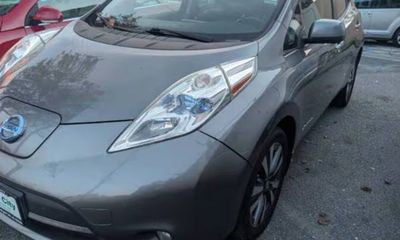 2016 Nissan Leaf SV