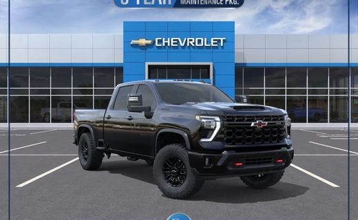 2026 Chevrolet Silverado HD ZR2