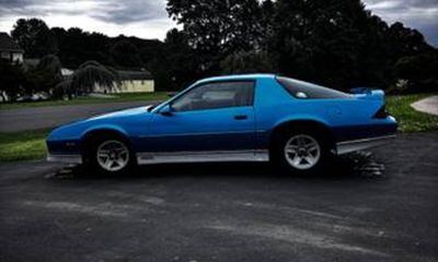1988 Chevrolet Camaro Sport