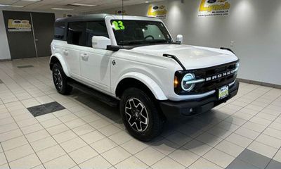 2023 Ford Bronco