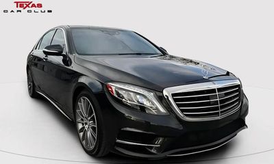 2017 Mercedes-Benz S-Class