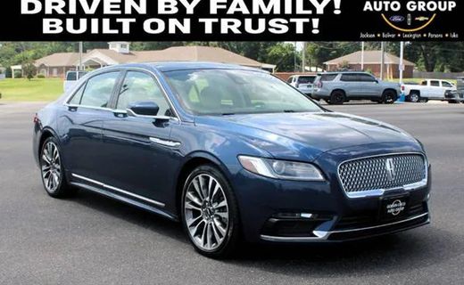 2017 Lincoln Continental Reserve