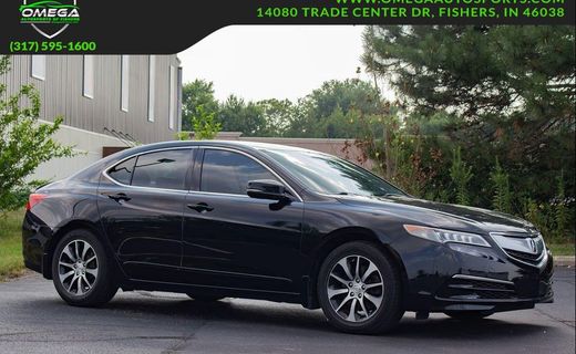 2015 Acura TLX Tech