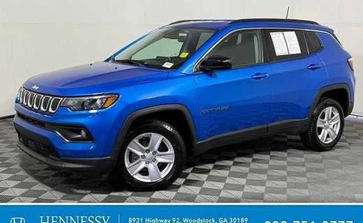 2022 Jeep Compass