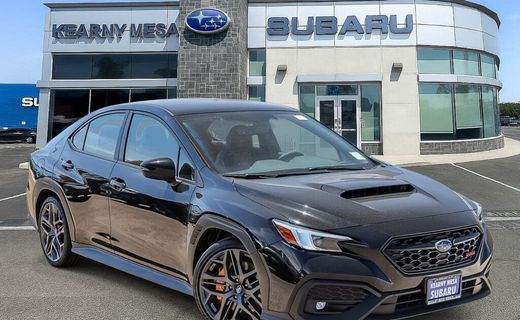 2026 Subaru WRX TS