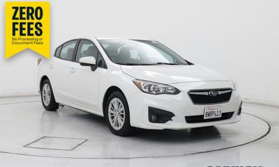 2017 Subaru Impreza Premium ES BSD