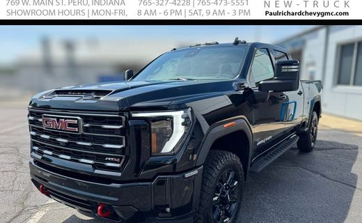 2026 GMC Sierra HD AT4