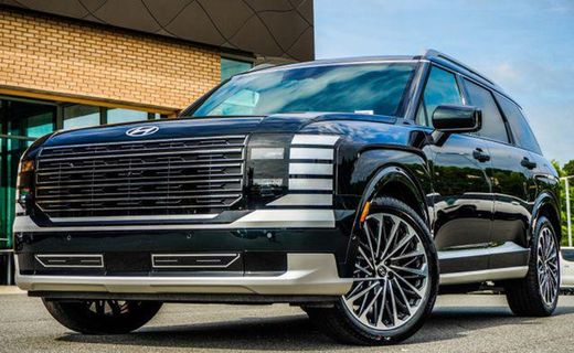 2026 Hyundai Palisade Calligraphy