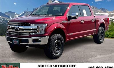 2018 Ford F-150 Lariat