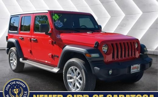 2023 Jeep Wrangler Sport