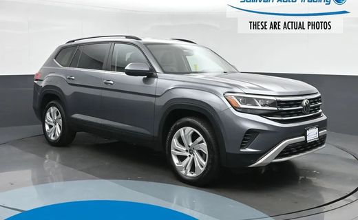 2021 Volkswagen Atlas 4MOTION SE