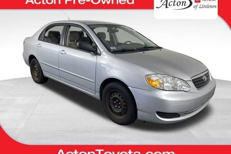 2008 Toyota Corolla — a typically priced live listing