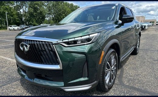 2027 Infiniti QX60 Luxe