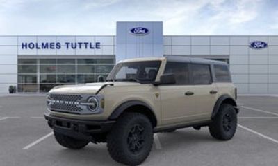 2026 Ford Bronco Base