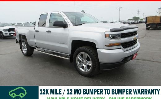 2019 Chevrolet Silverado LD Custom