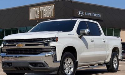 2020 Chevrolet Silverado LT