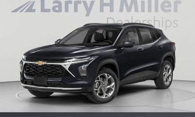 2026 Chevrolet Trax 1LT