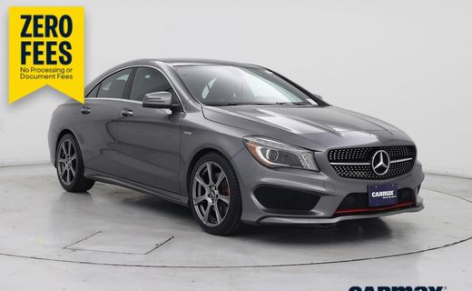 2015 Mercedes-Benz CLA-Class CLA250