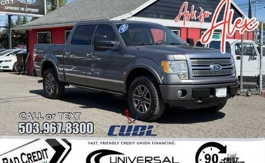 2010 Ford F-150 Styleside