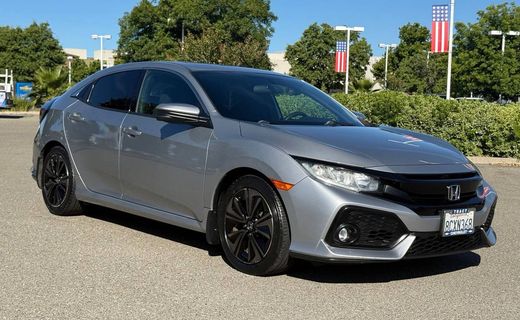 2018 Honda Civic EX