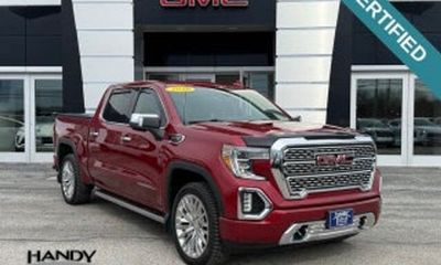 2021 GMC Sierra AT4