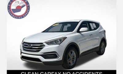 2018 Hyundai Santa FE Sport 2 0T