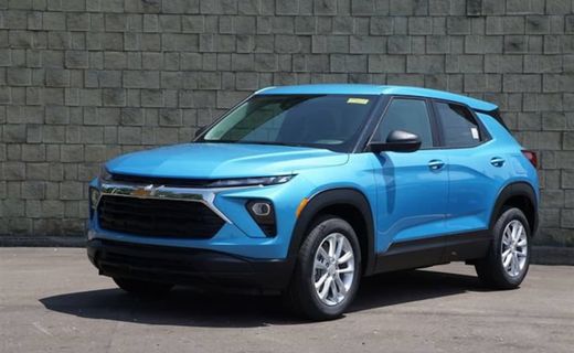 2026 Chevrolet Trailblazer LS