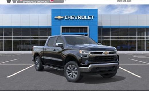 2026 Chevrolet Silverado LT