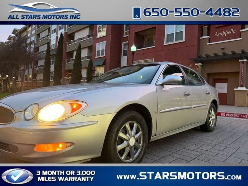 2007 Buick Lacrosse — a typically priced live listing