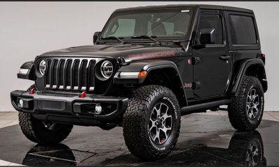 2022 Jeep Wrangler Rubicon