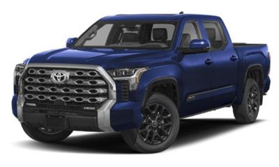 2026 Toyota Tundra Platinum