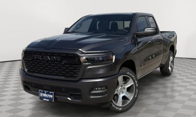 2026 Ram 1500 Tradesman