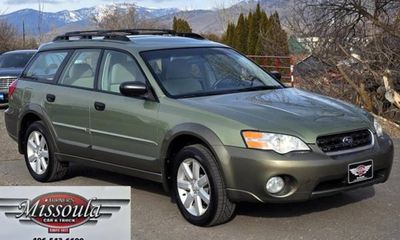 2006 Subaru Outback 2 5I