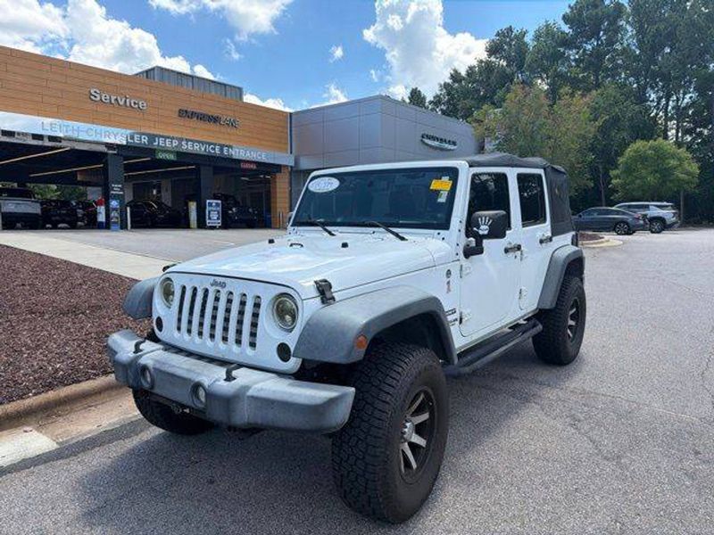 2013 Jeep Wrangler — a typically priced live listing