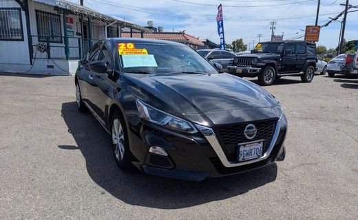 2020 Nissan Altima S