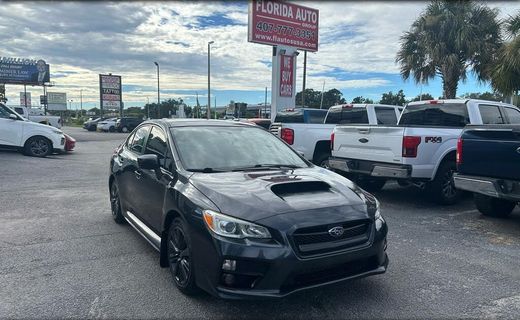 2015 Subaru WRX
