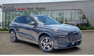 2027 Audi Q6 E Tron Quattro