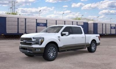 2026 Ford F-150 King Ranch