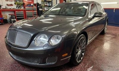 2012 Bentley Continental Flying Spur Speed