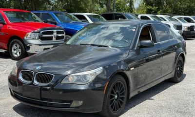 2010 BMW 535I