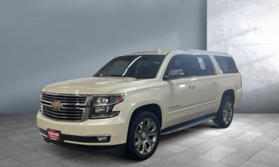 2015 Chevrolet Suburban LTZ