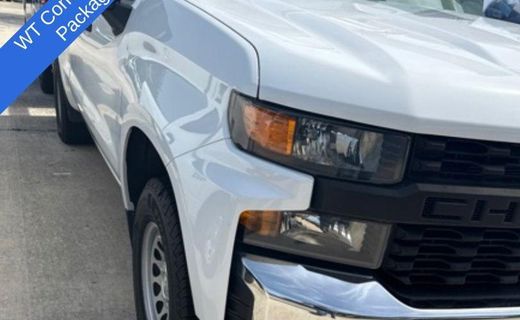 2021 Chevrolet Silverado Work Truck