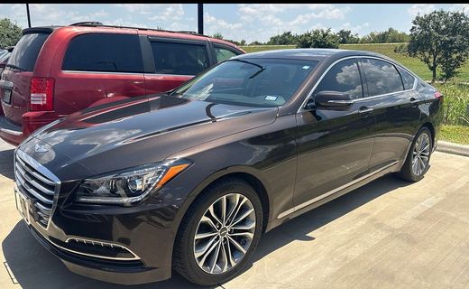 2016 Hyundai Genesis