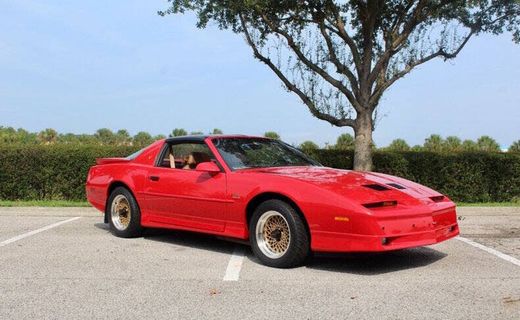 1989 Pontiac Firebird Trans AM
