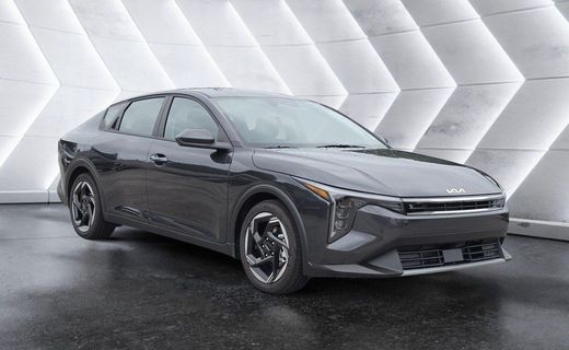 2026 Kia K4 EX