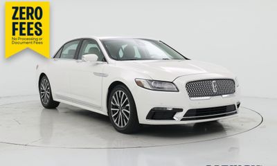 2017 Lincoln Continental Select