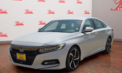 2019 Honda Accord Sport