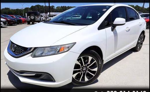 2013 Honda Civic LX