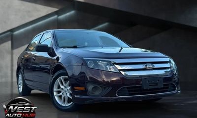 2012 Ford Fusion S