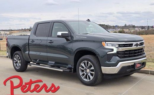 2026 Chevrolet Silverado LT
